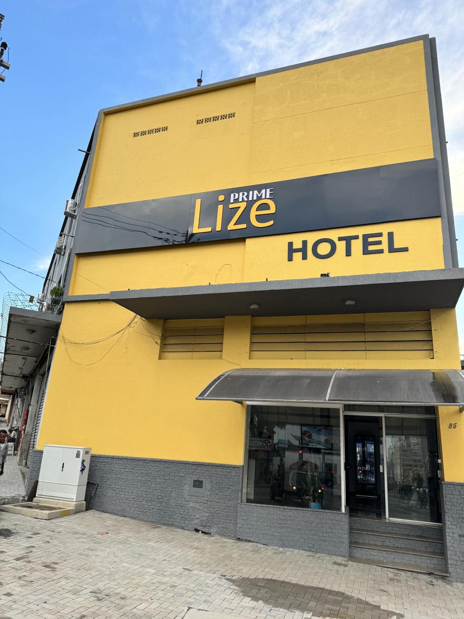 Lize Prime Hotel Кампинас Экстерьер фото